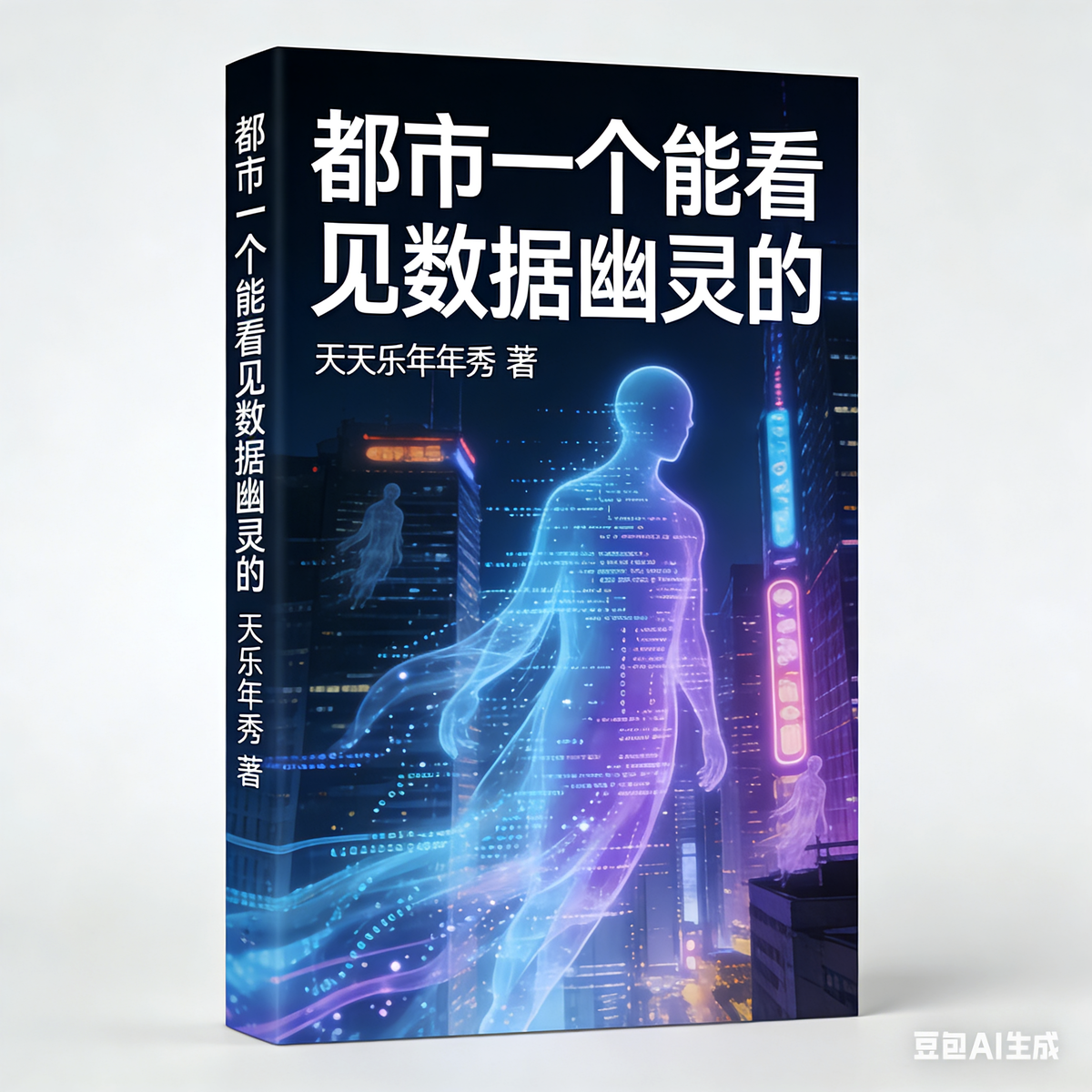 都市一个能看见数据幽灵的