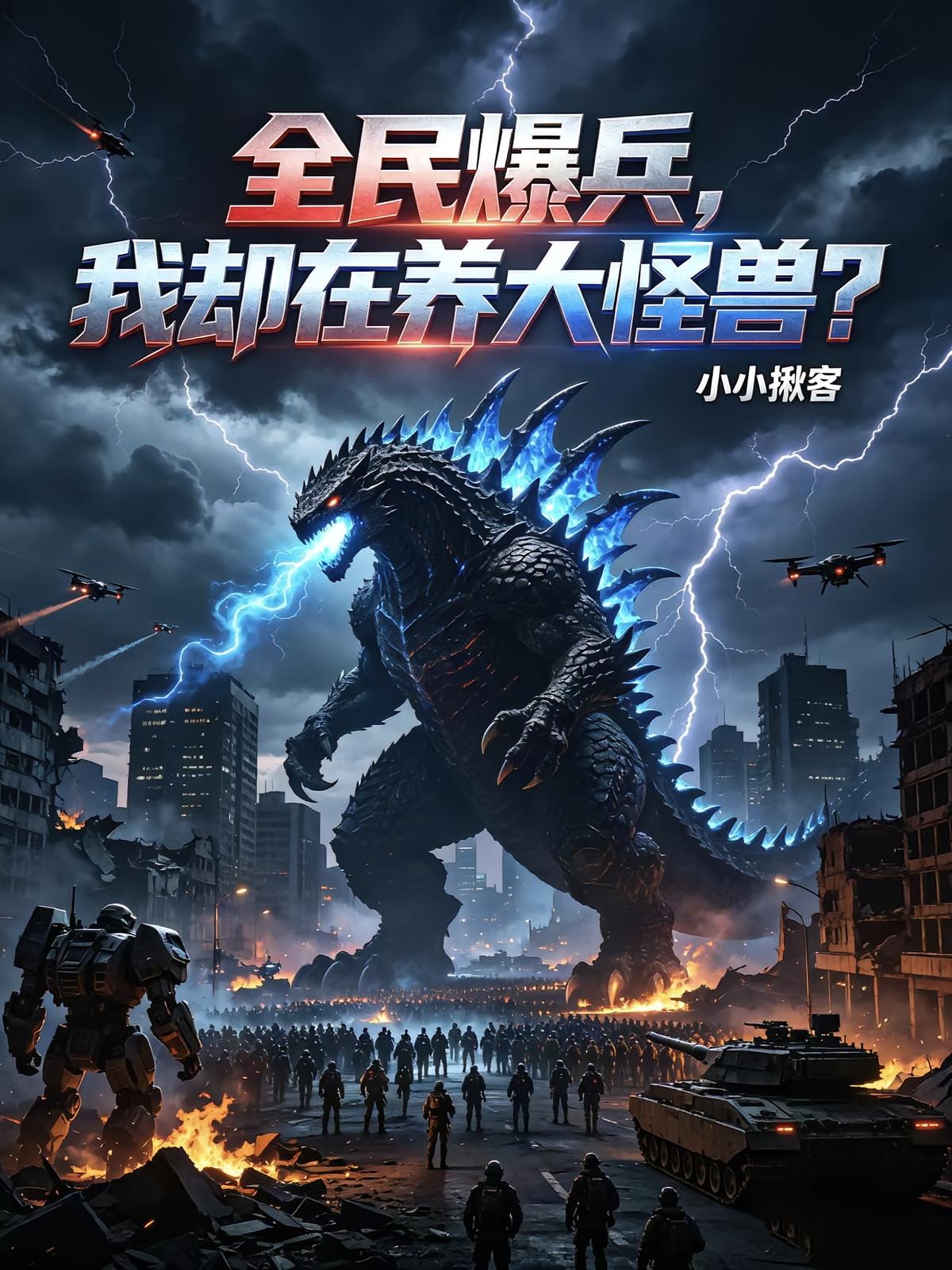 全民爆兵，我却在养大怪兽？