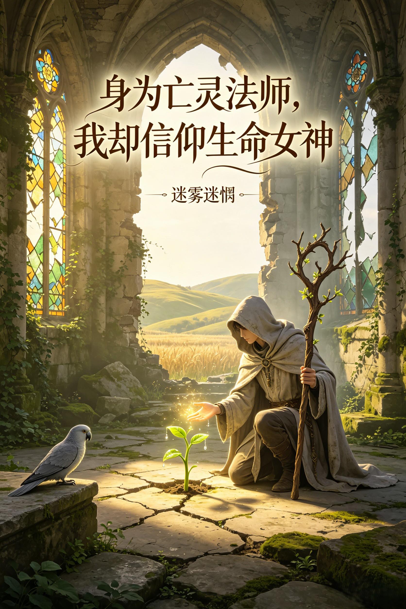 身为亡灵法师，我却信仰生命女神