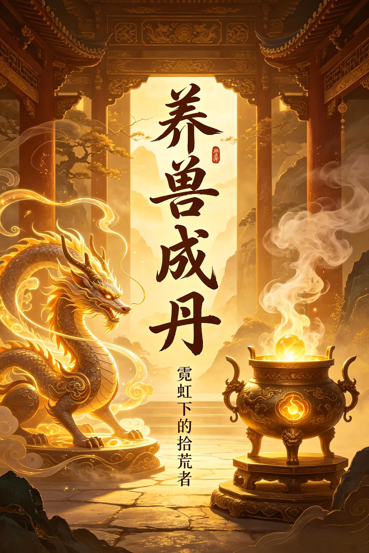 养兽成丹