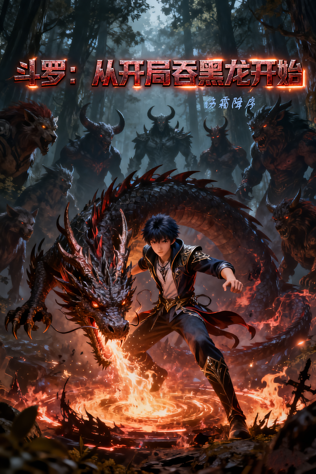 斗罗：从开局吞黑龙开始