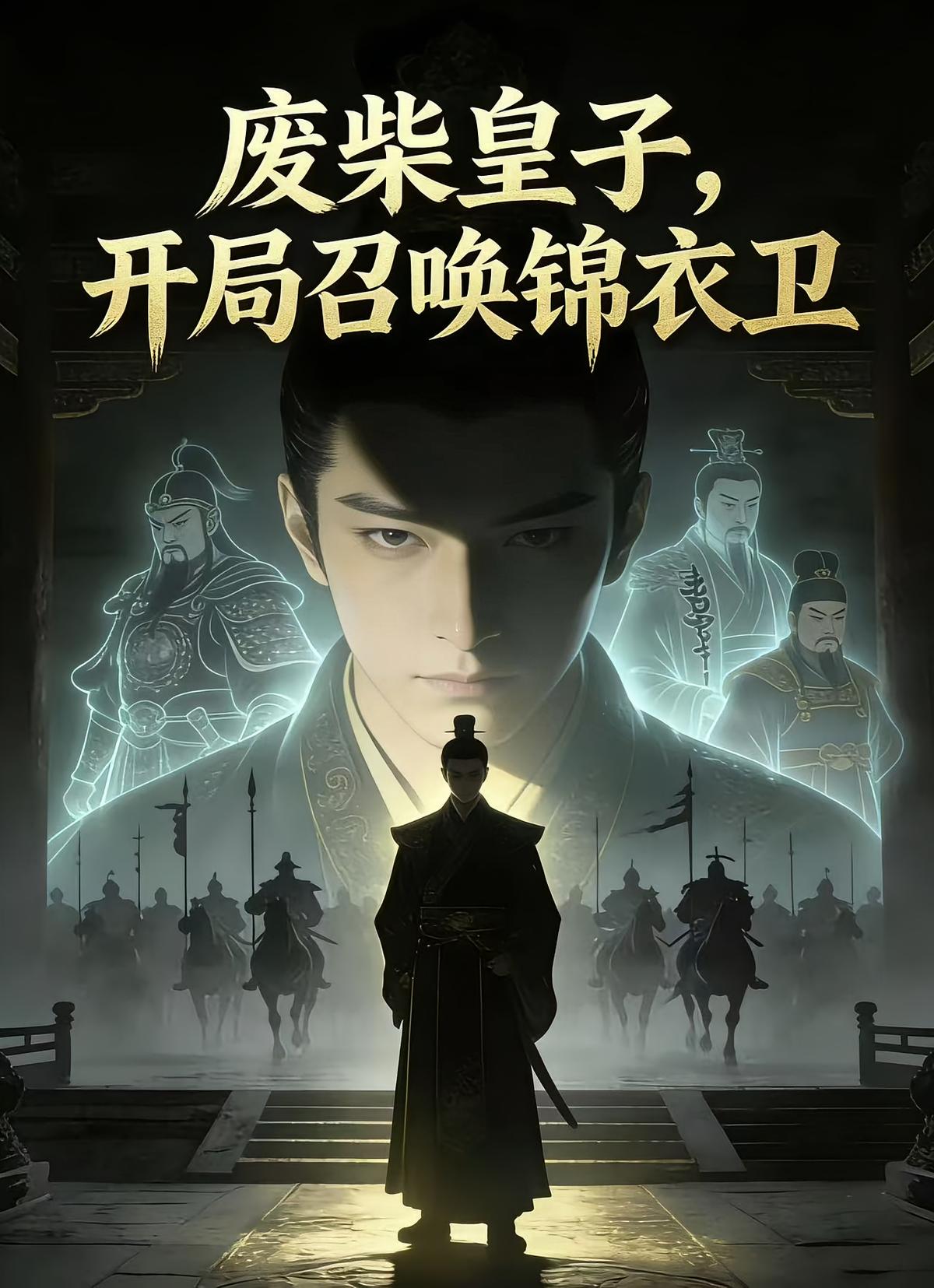 废柴皇子，开局召唤锦衣卫