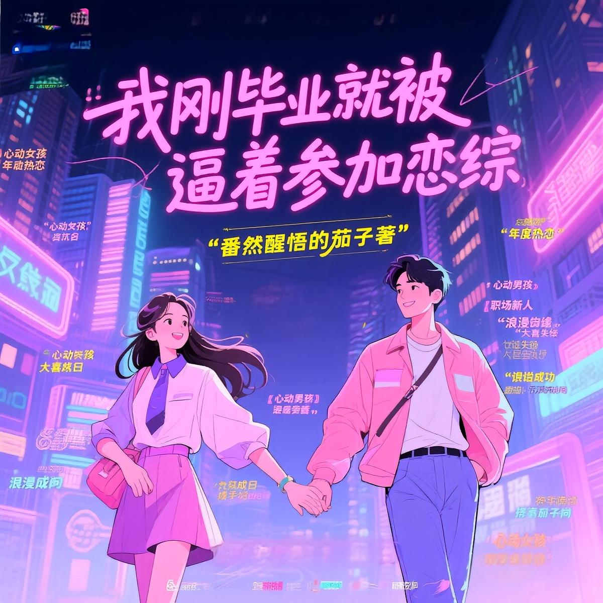 我刚毕业就被逼着参加恋综