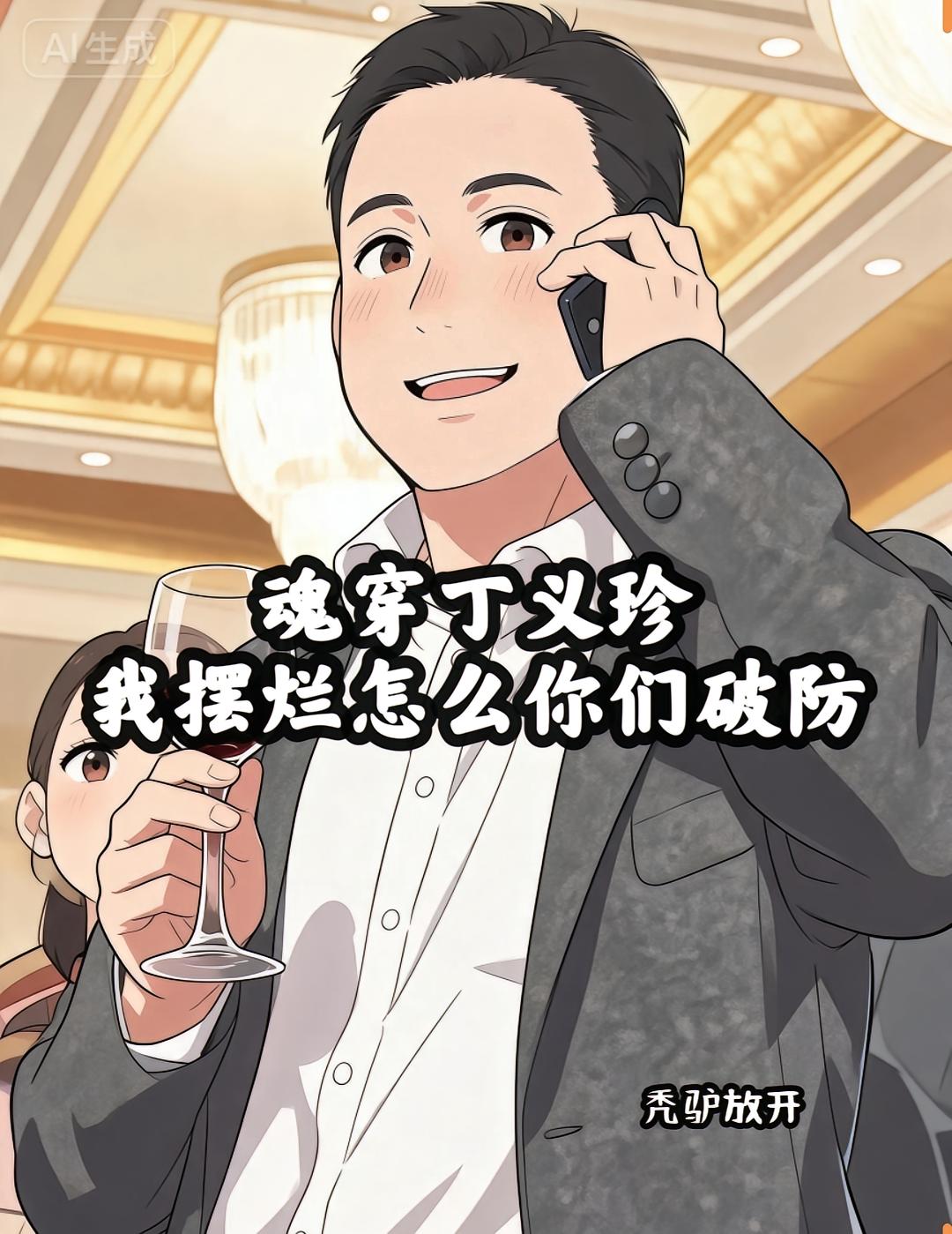 魂穿丁义珍，我摆烂怎么你们破防
