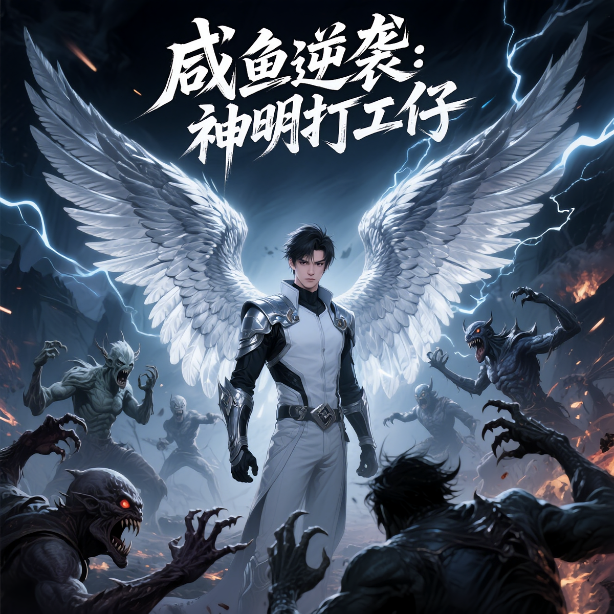 咸鱼逆袭：神明打工仔