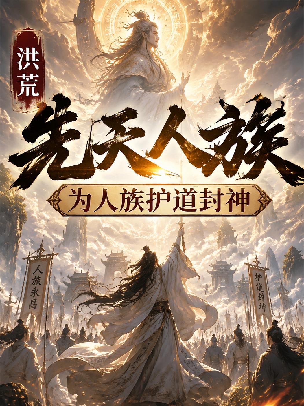 洪荒：先天人族，为人族护道封神