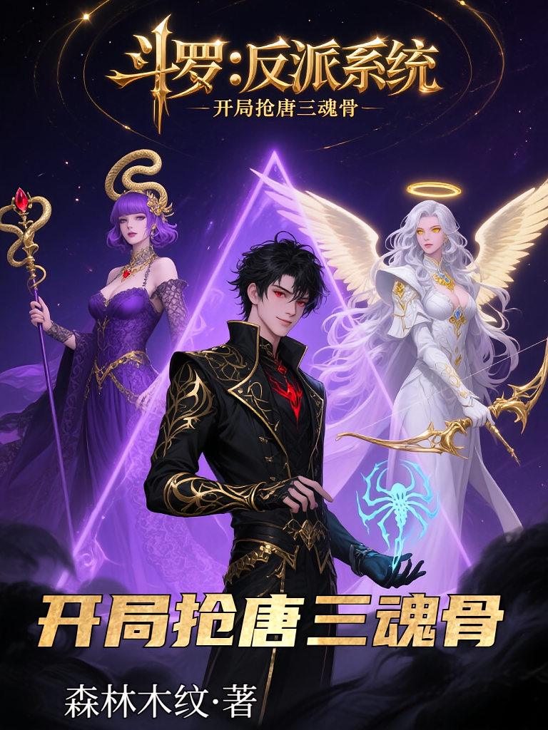斗罗：反派系统，开局抢唐三魂骨