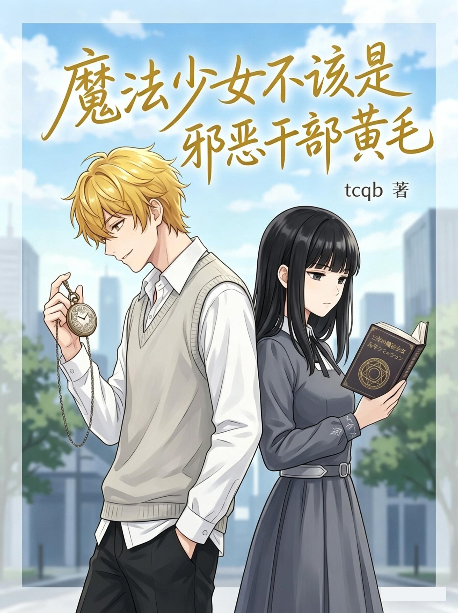 魔法少女不该是邪恶干部黄毛