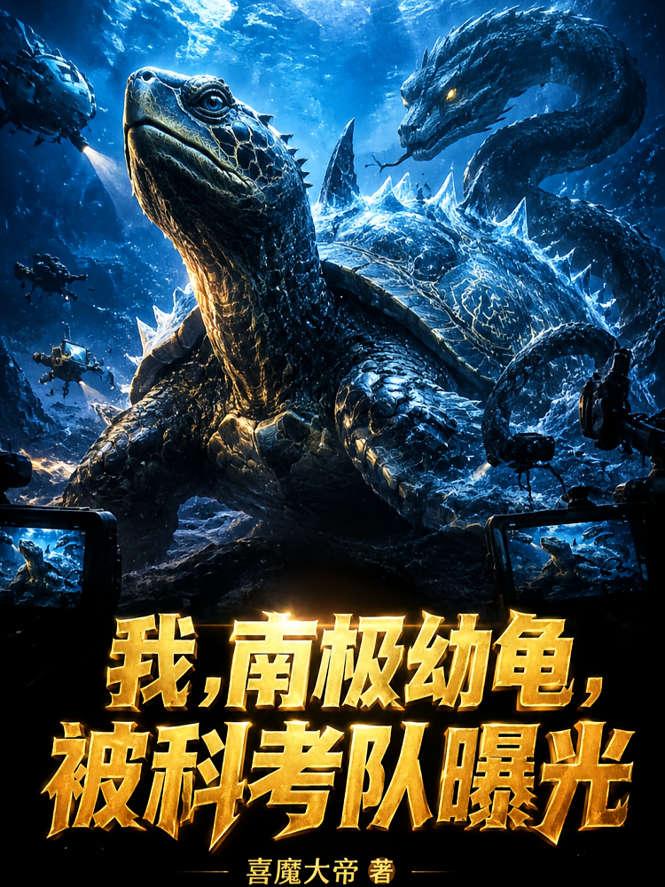 我，南极幼龟，被科考队曝光