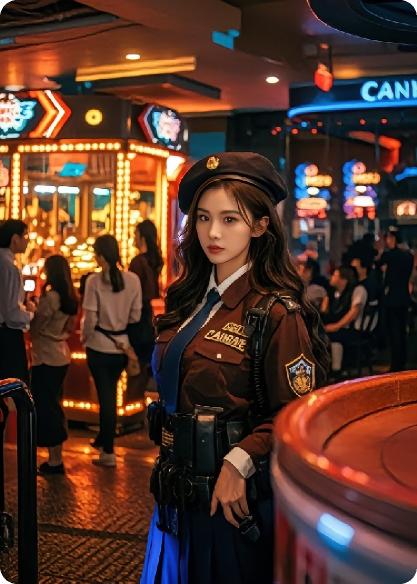 娱乐场女保安的逆袭传奇