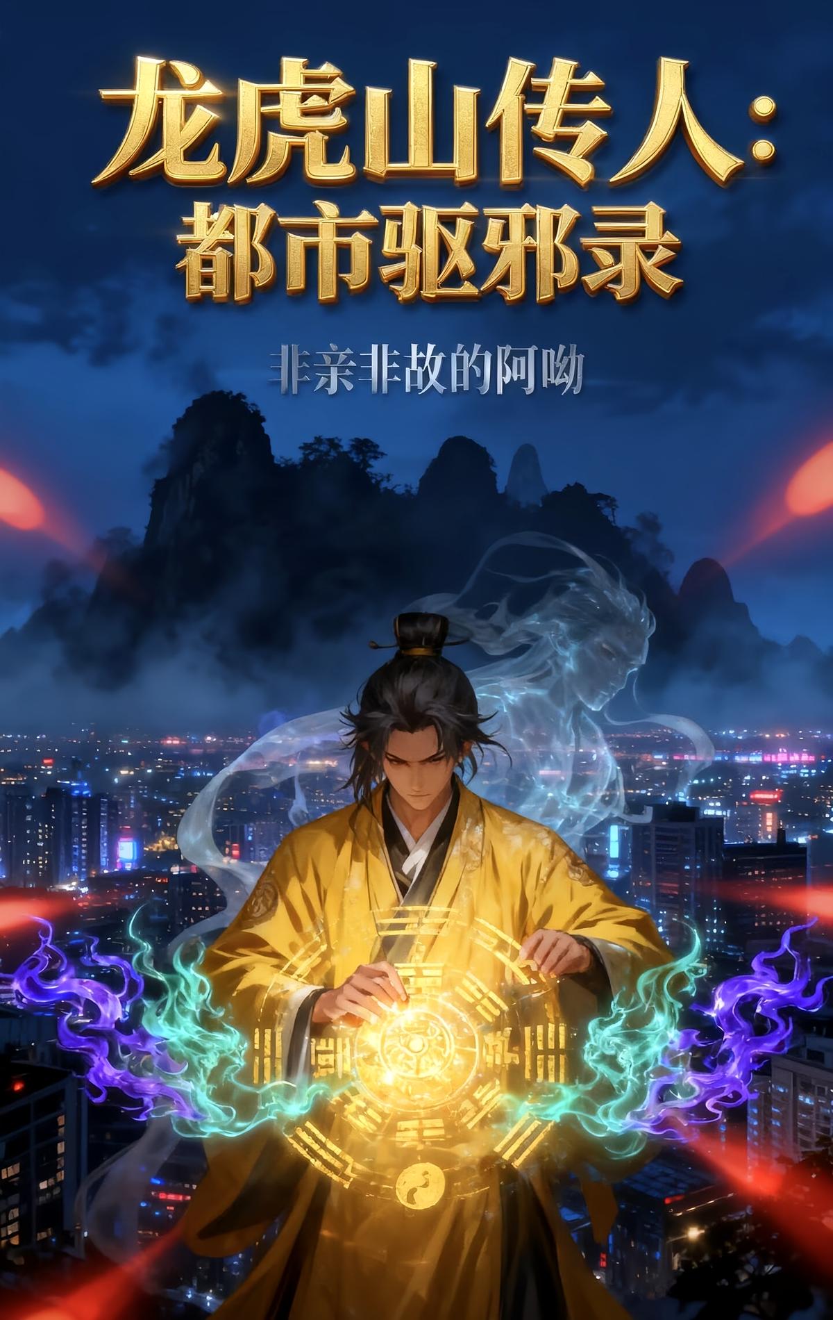 龙虎山传人：都市驱邪录