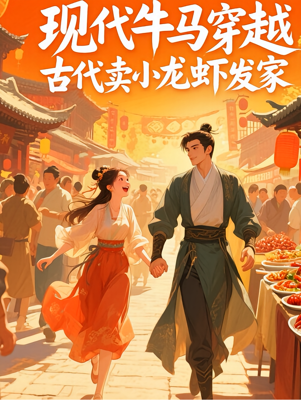 现代牛马穿越古代卖小龙虾发家
