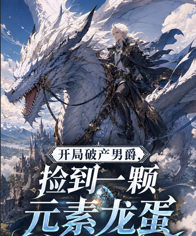 开局破产男爵，捡到一颗元素龙蛋