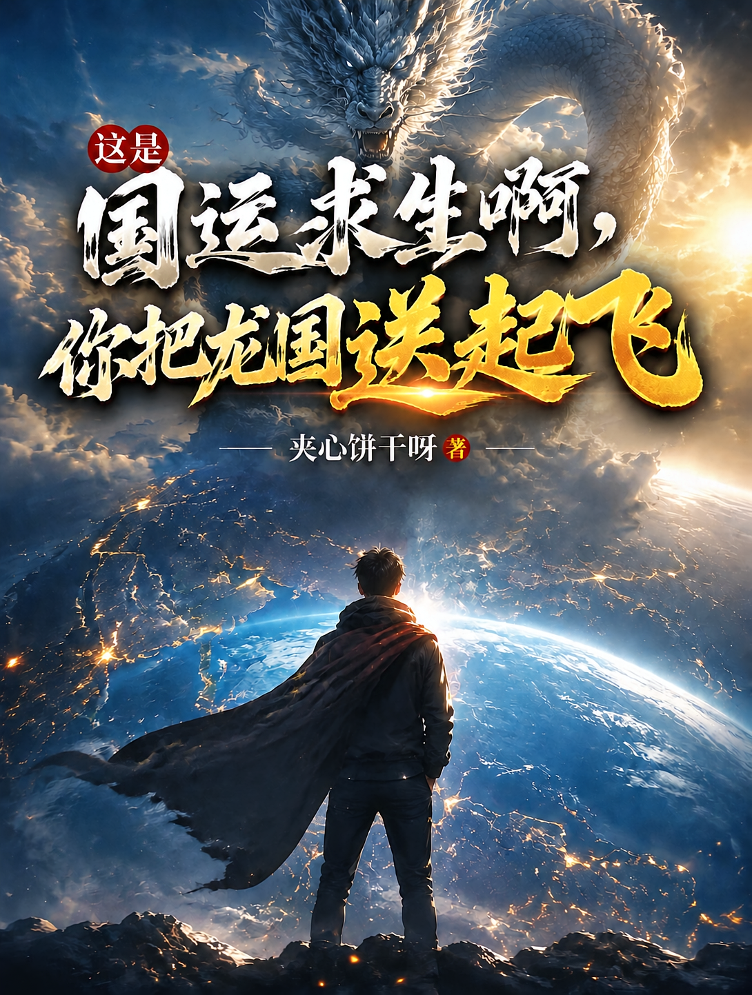 这是国运求生啊，你把龙国送起飞