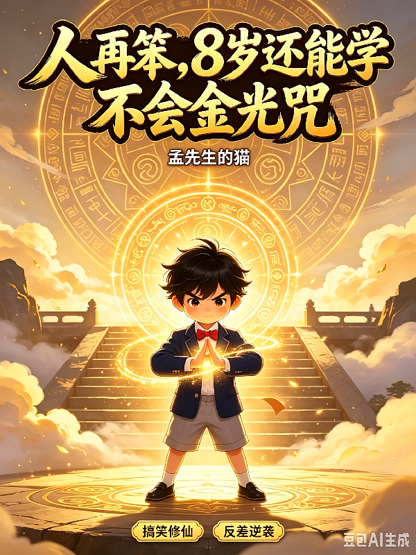 人再笨，八岁还能学不会金光咒