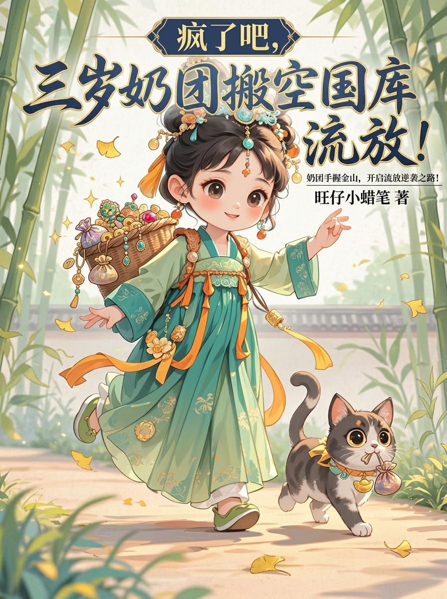 疯了吧，三岁奶团搬空国库流放！