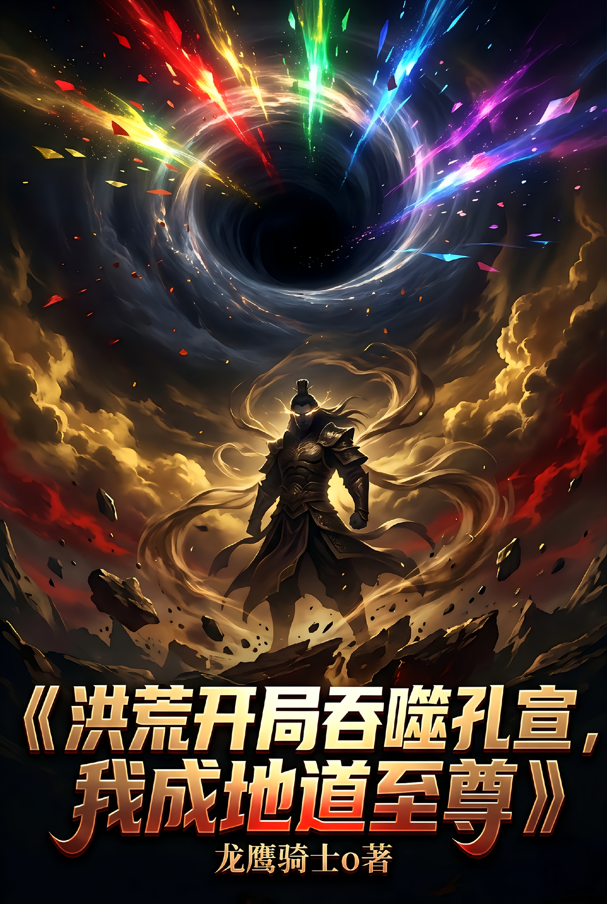 洪荒开局吞噬孔宣，我成地道至尊