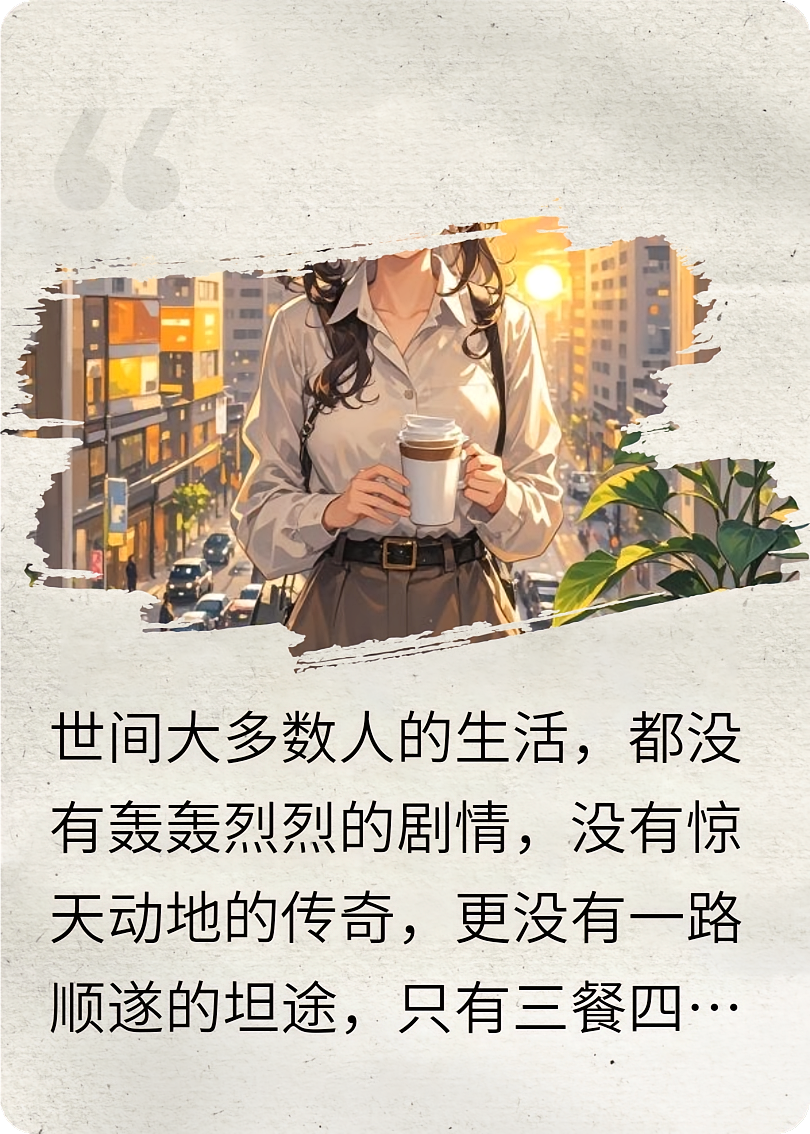 人间烟火，向阳而生