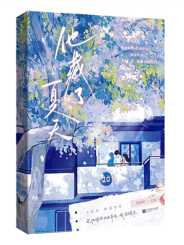 他藏了夏天，