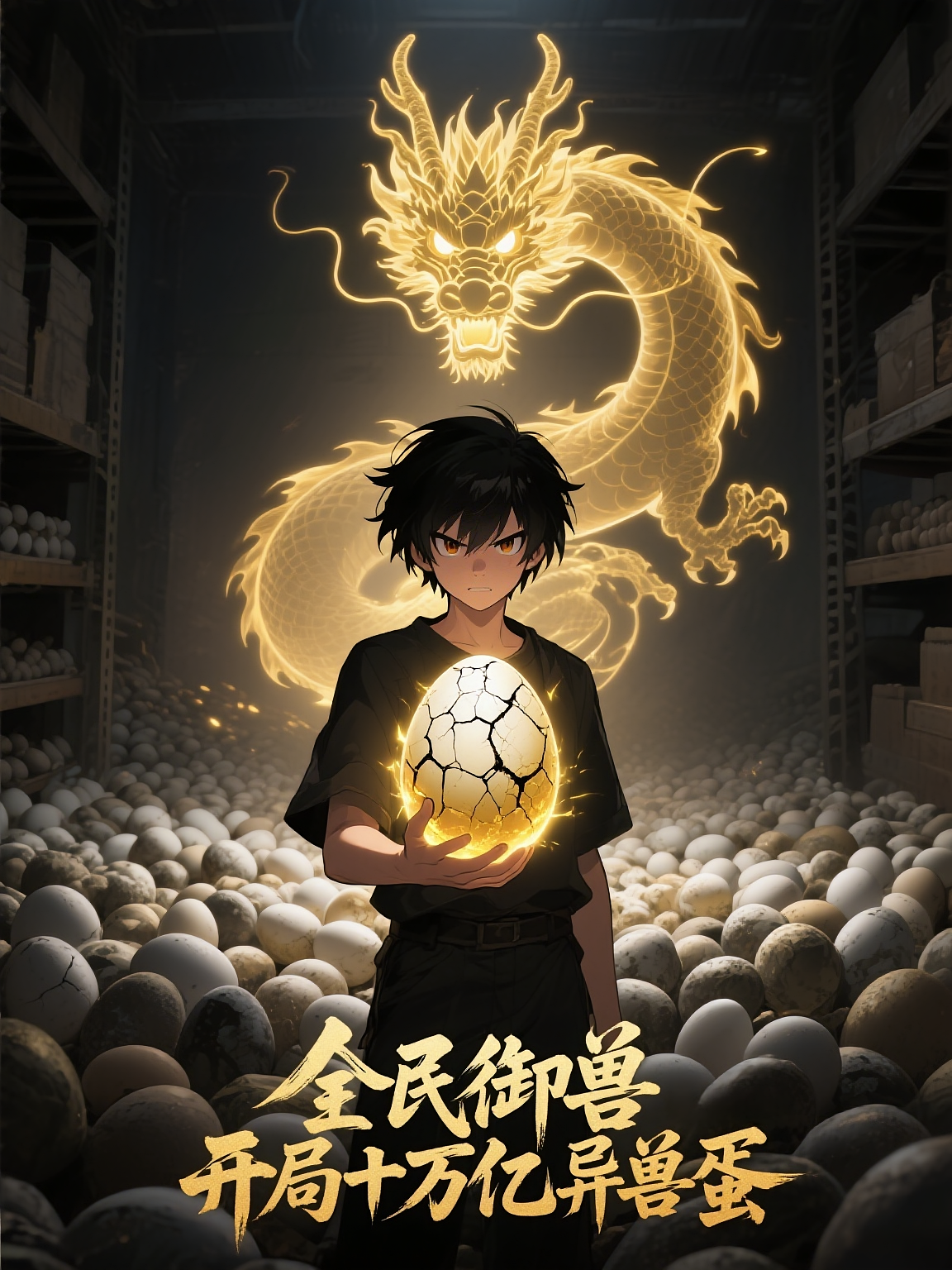 全民御兽：开局十万亿异兽蛋