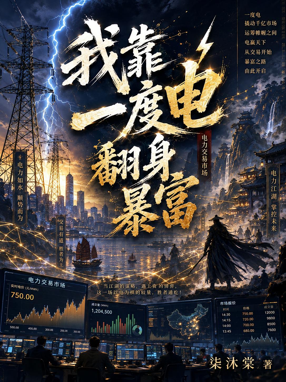 我靠一度电翻身暴富