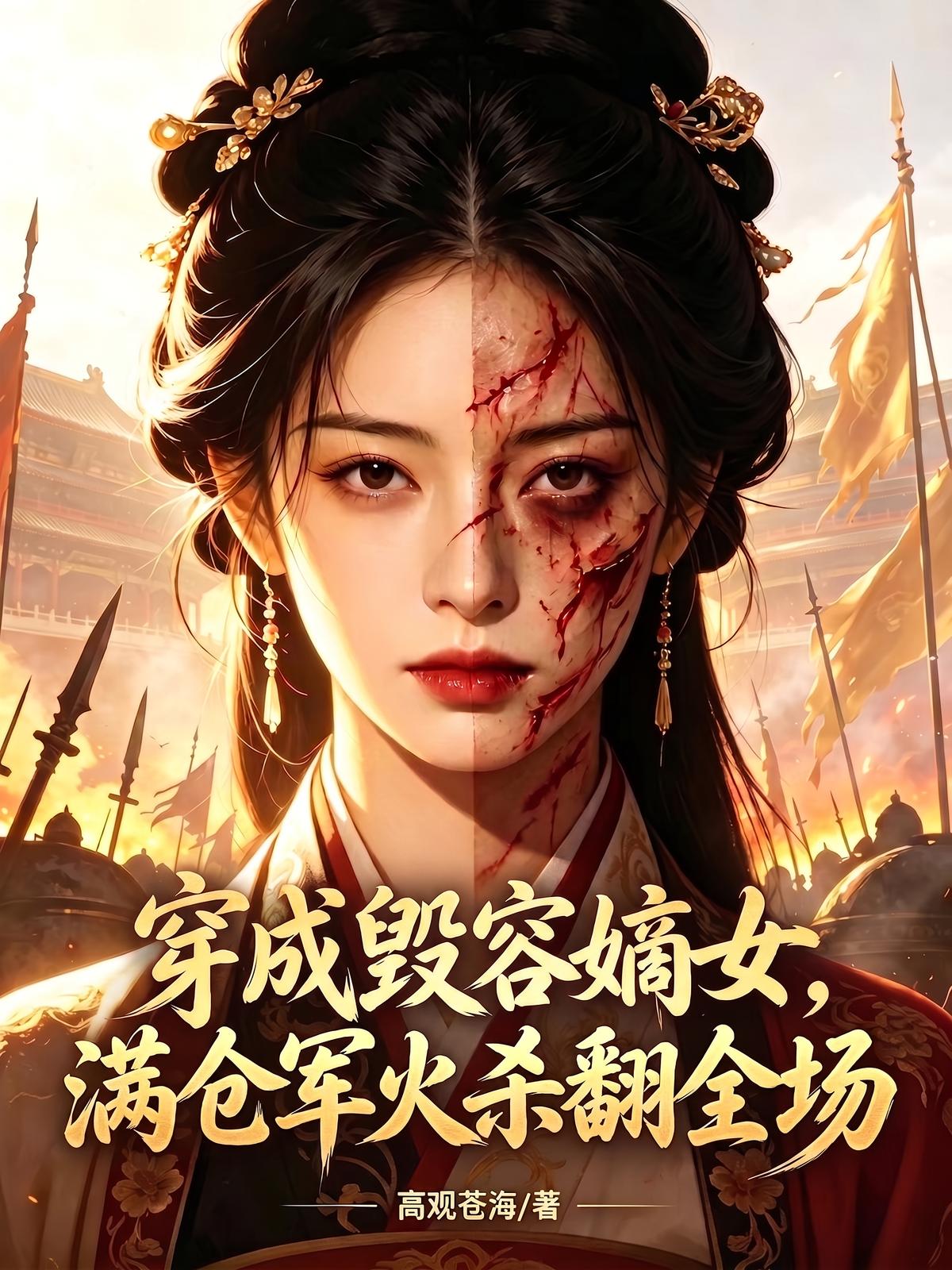 穿成毁容嫡女，满仓军火杀翻全场