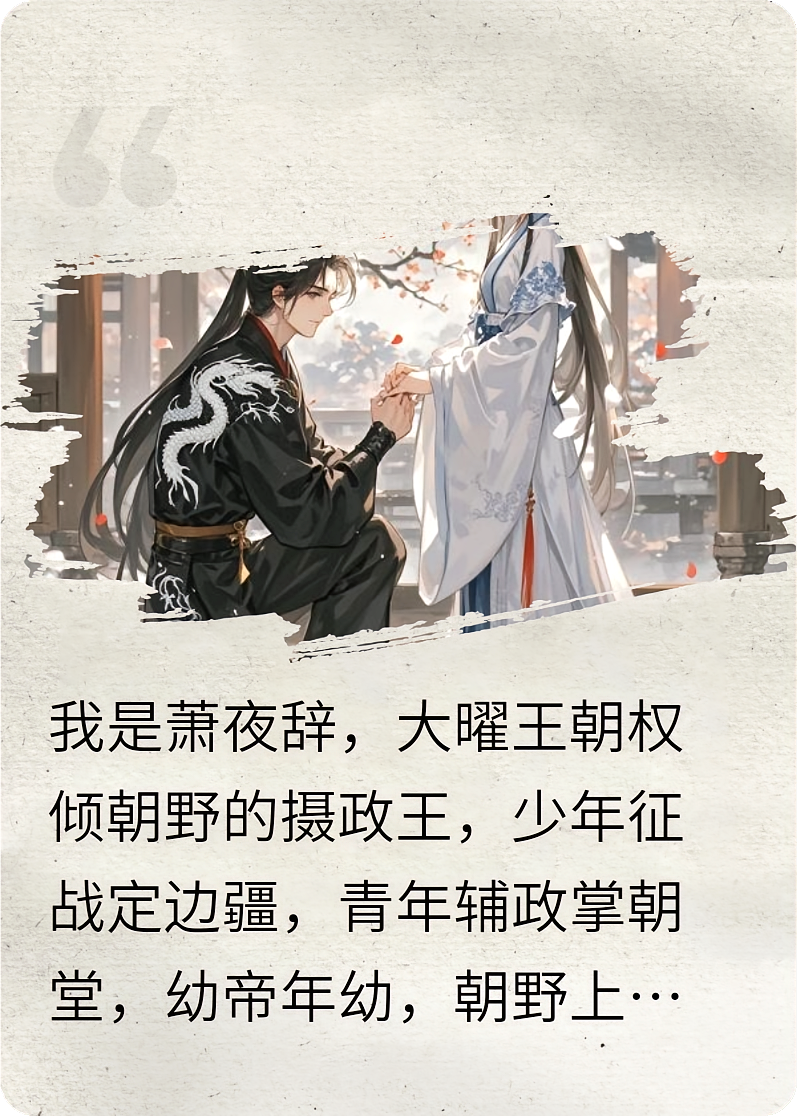 摄政王重生后，清冷嫡妻被我宠上天