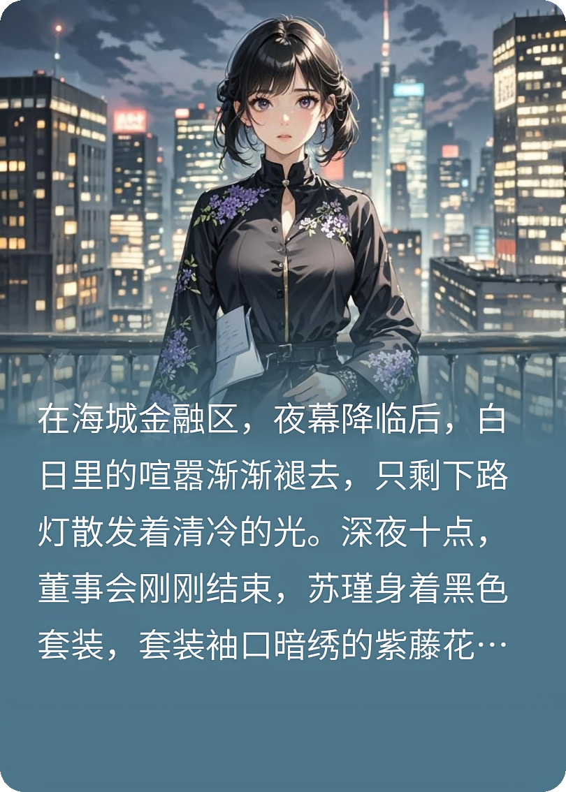 海城风云：财团千金的逆袭与情殇