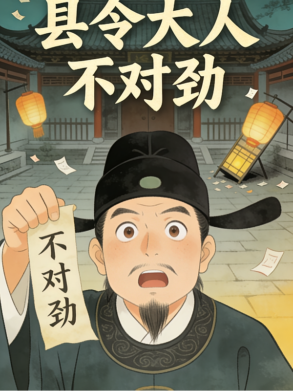 县令大人不对劲