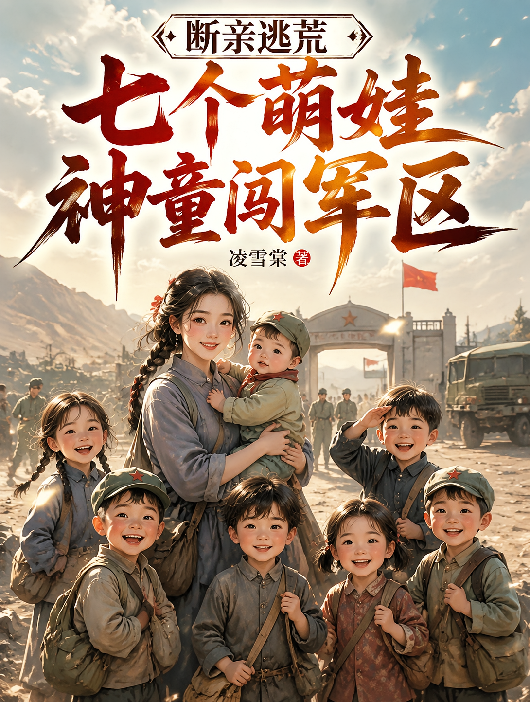 断亲逃荒：七个萌娃神童闯军区