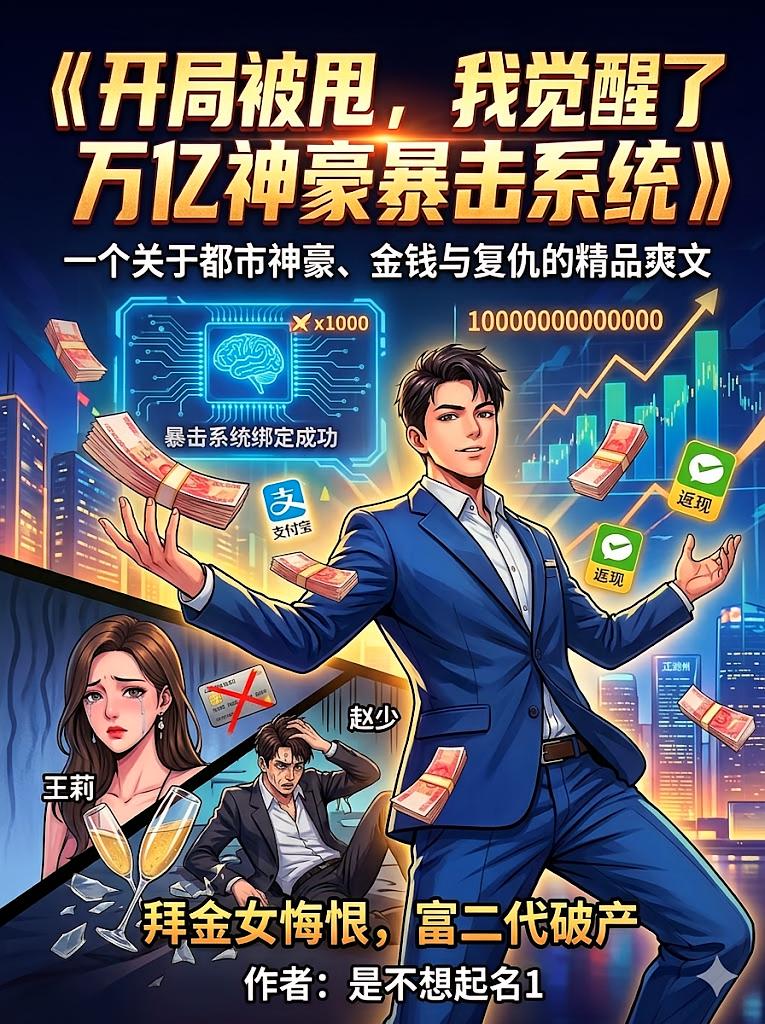 开局被甩，我觉醒了万亿神豪系统