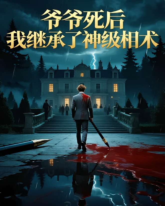 爷爷死后，我继承了神级相术