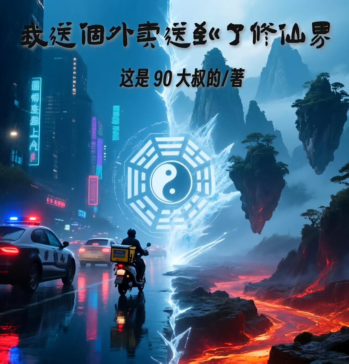 我送个外卖送到了修仙界