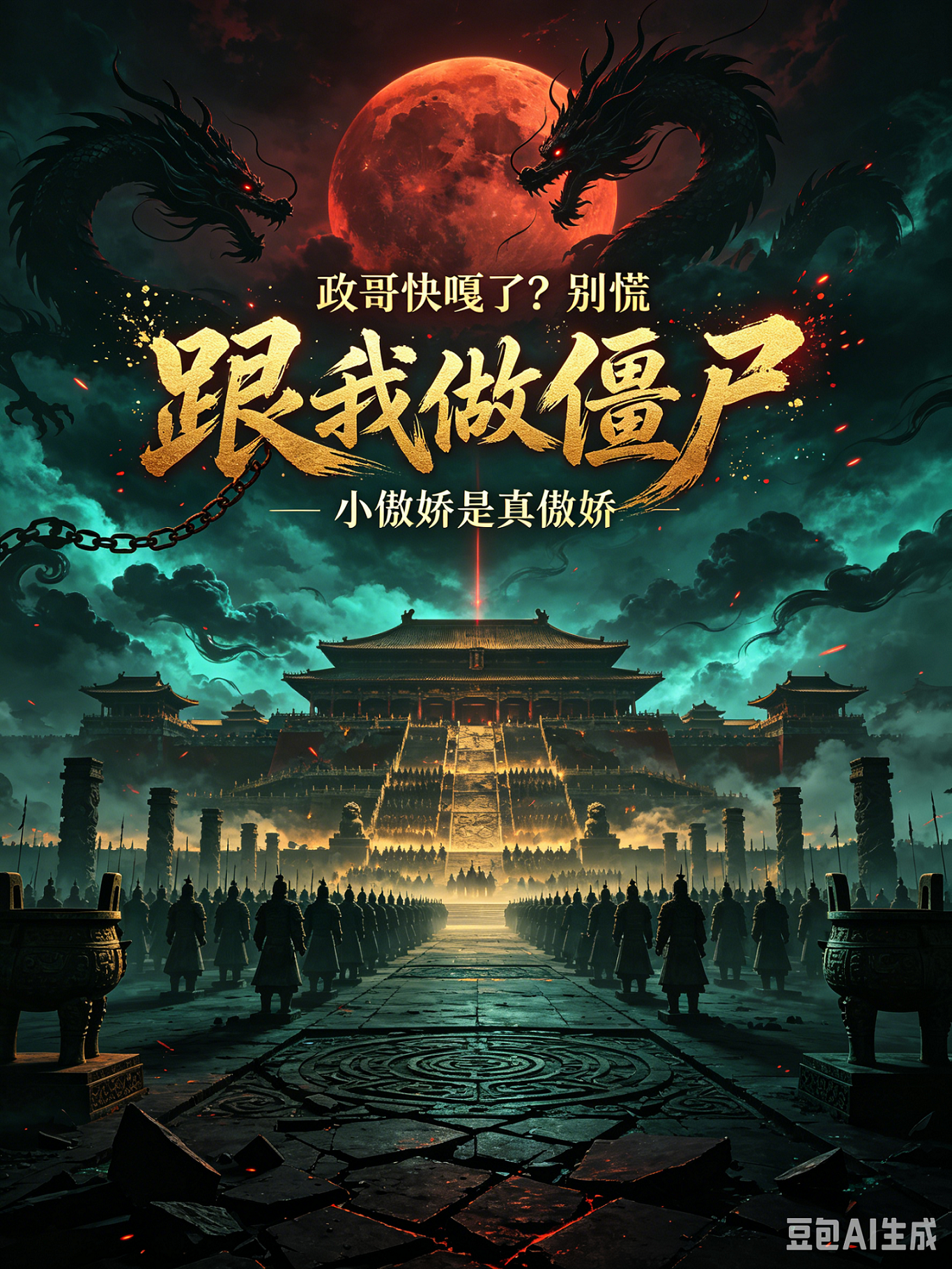 政哥快嘎了？别慌，跟我做僵尸