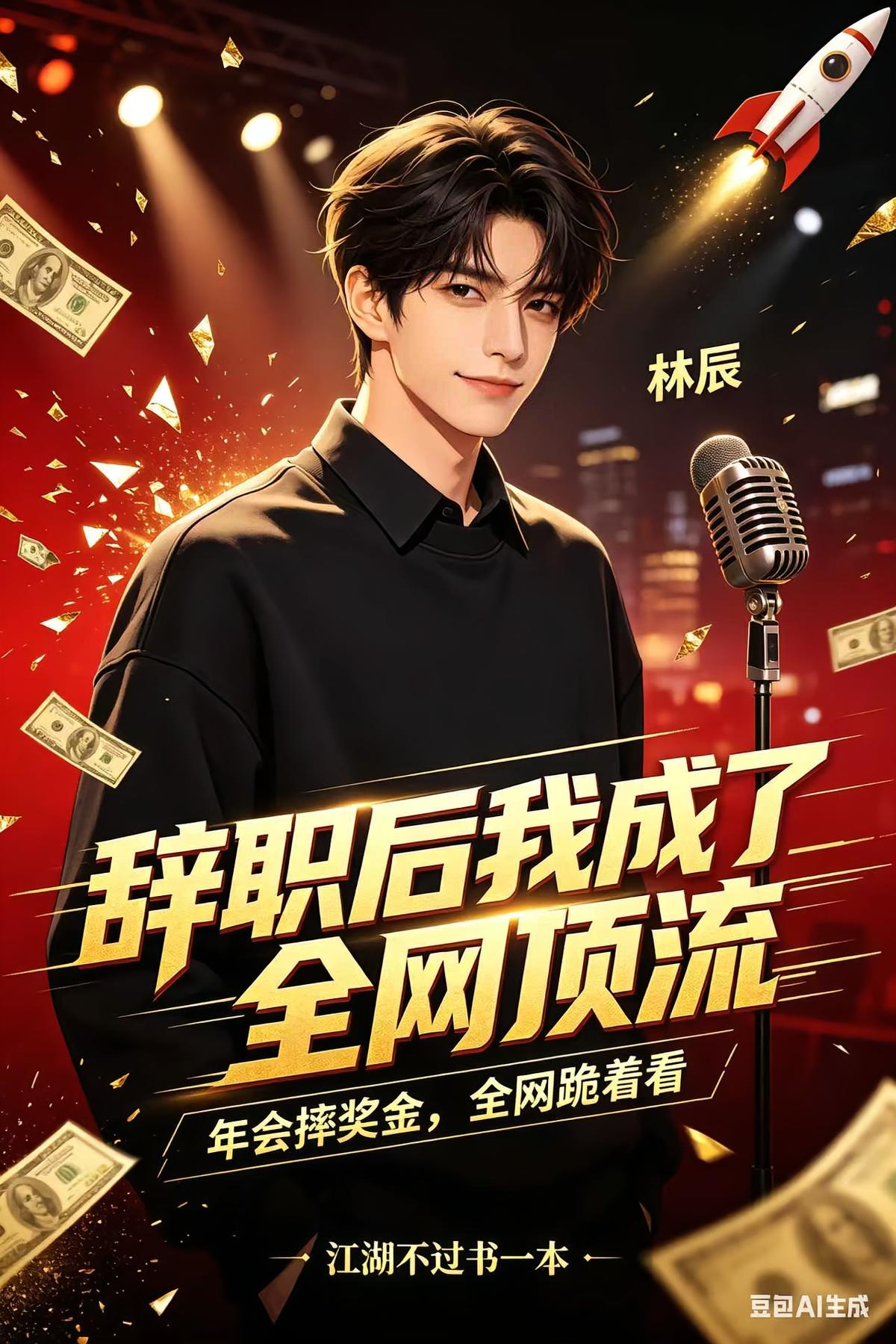 辞职后我成了全网顶流