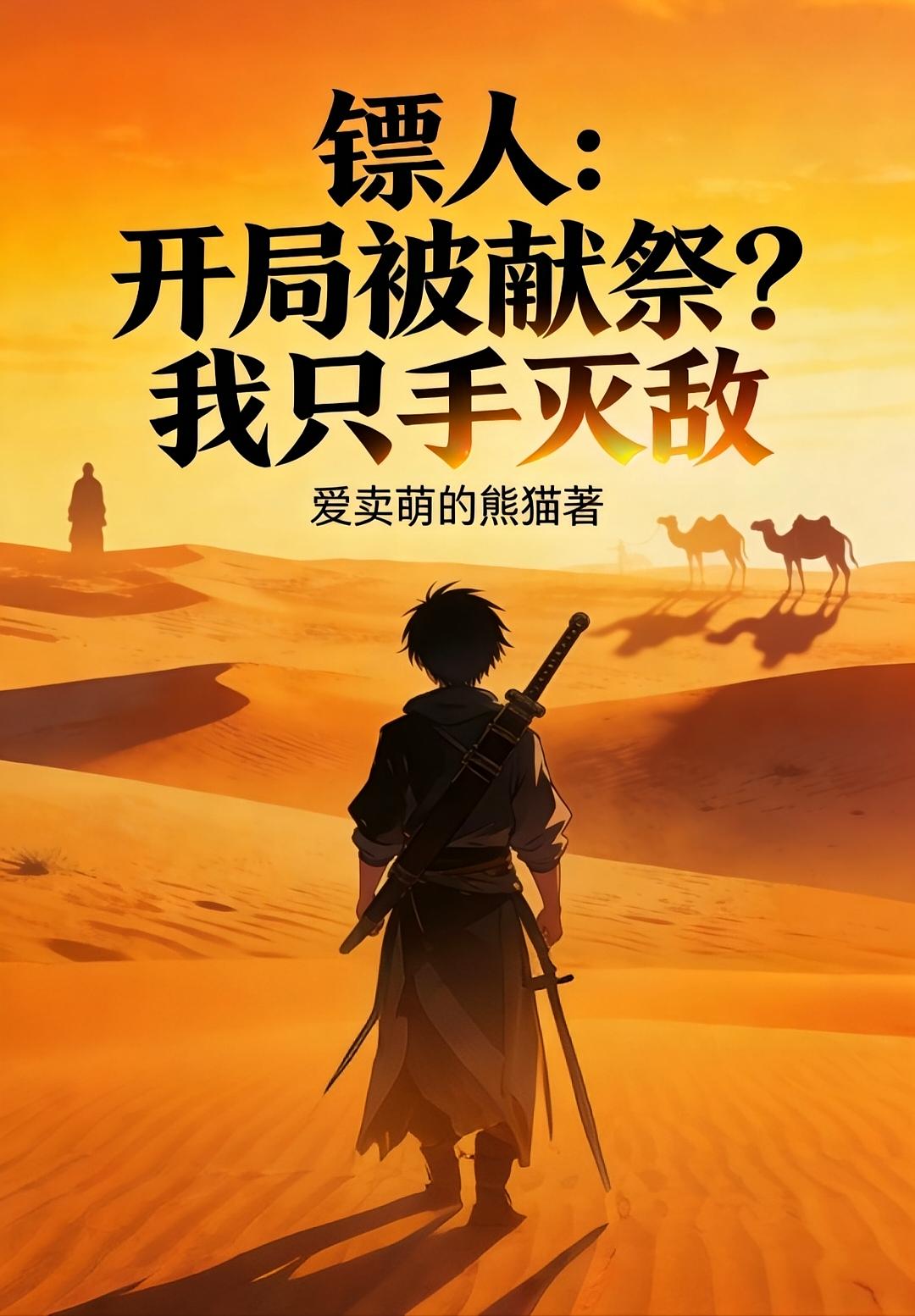 镖人：开局被献祭？我只手灭敌