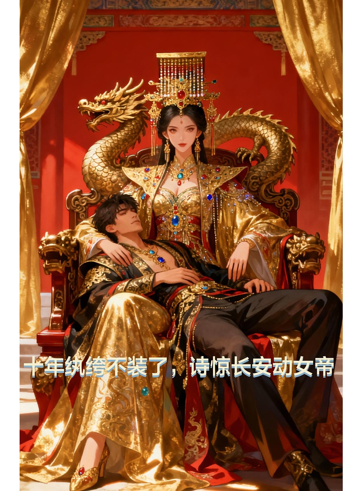 十年纨绔不装了，诗惊长安动女帝