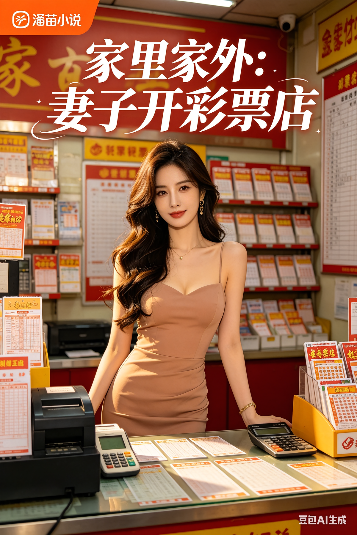 家里家外：妻子开彩票店