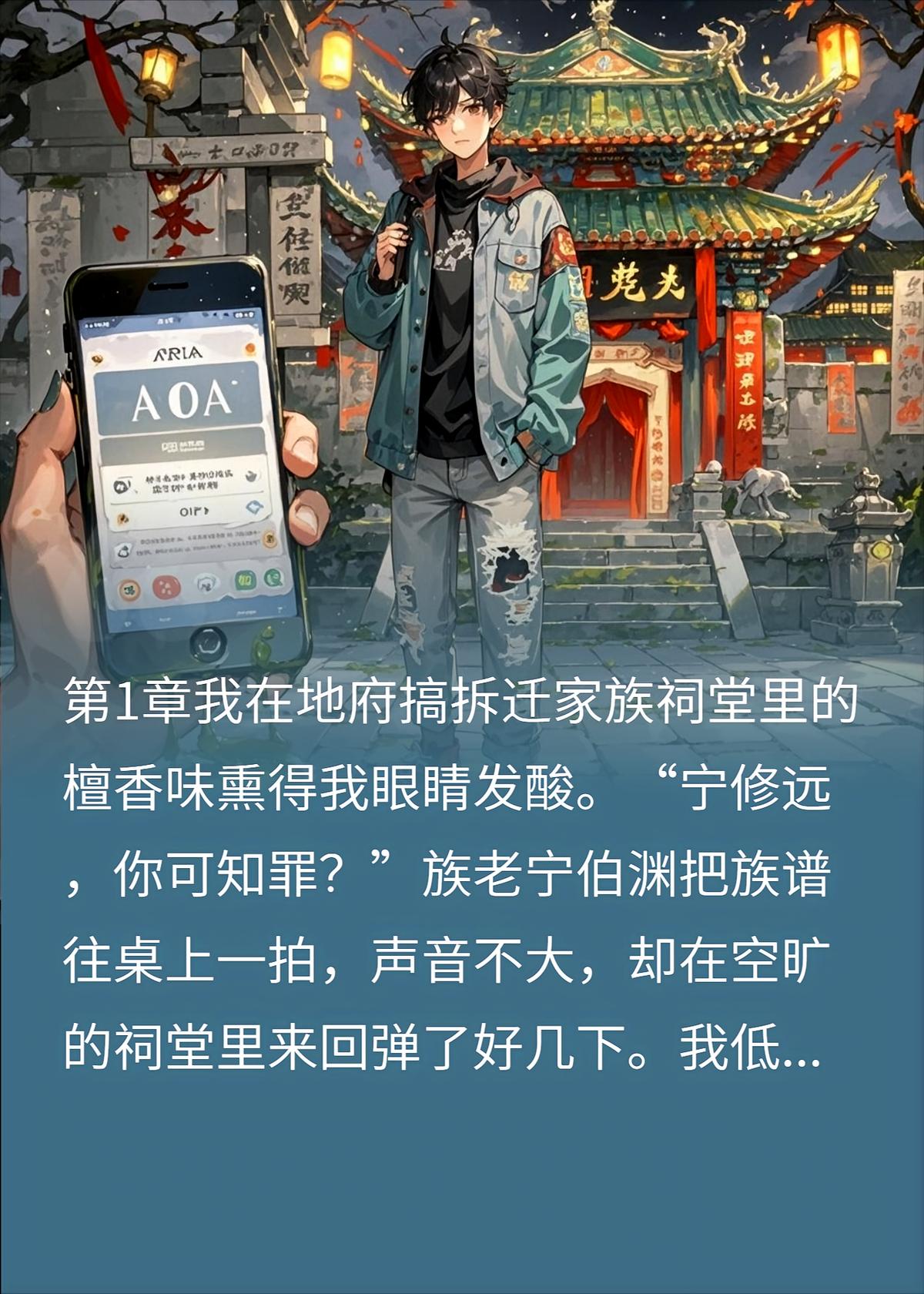 我悄悄把地府改建成5A景区