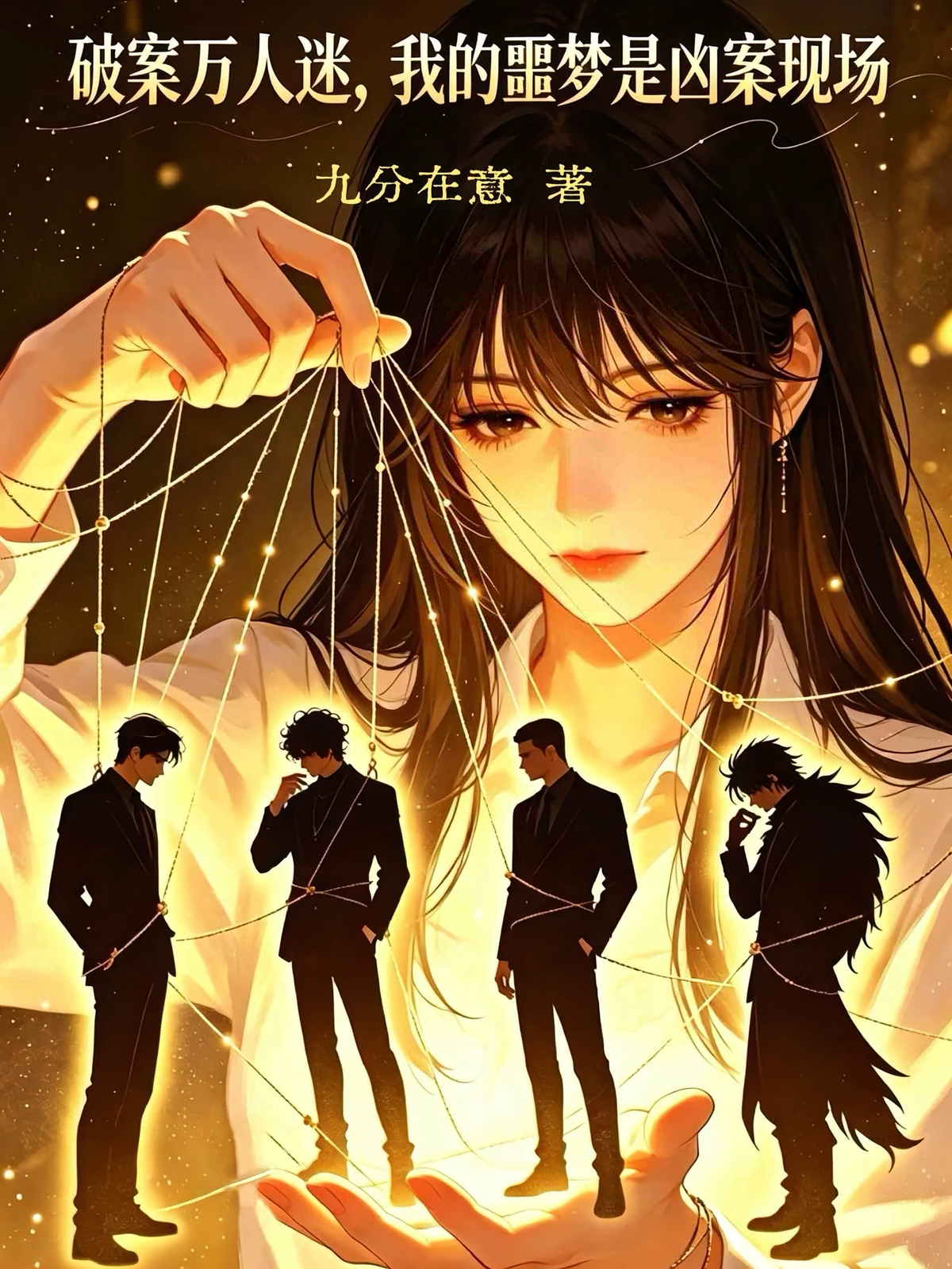 破案万人迷，我的噩梦是凶案现场