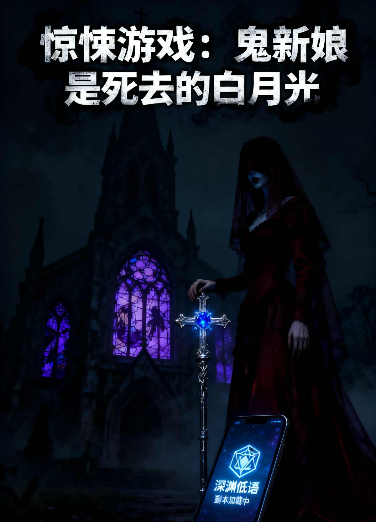 惊悚游戏：鬼新娘是死去的白月光