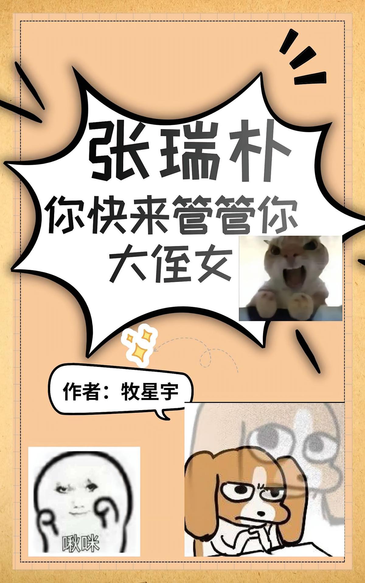 张瑞朴！你快来管管你大侄女