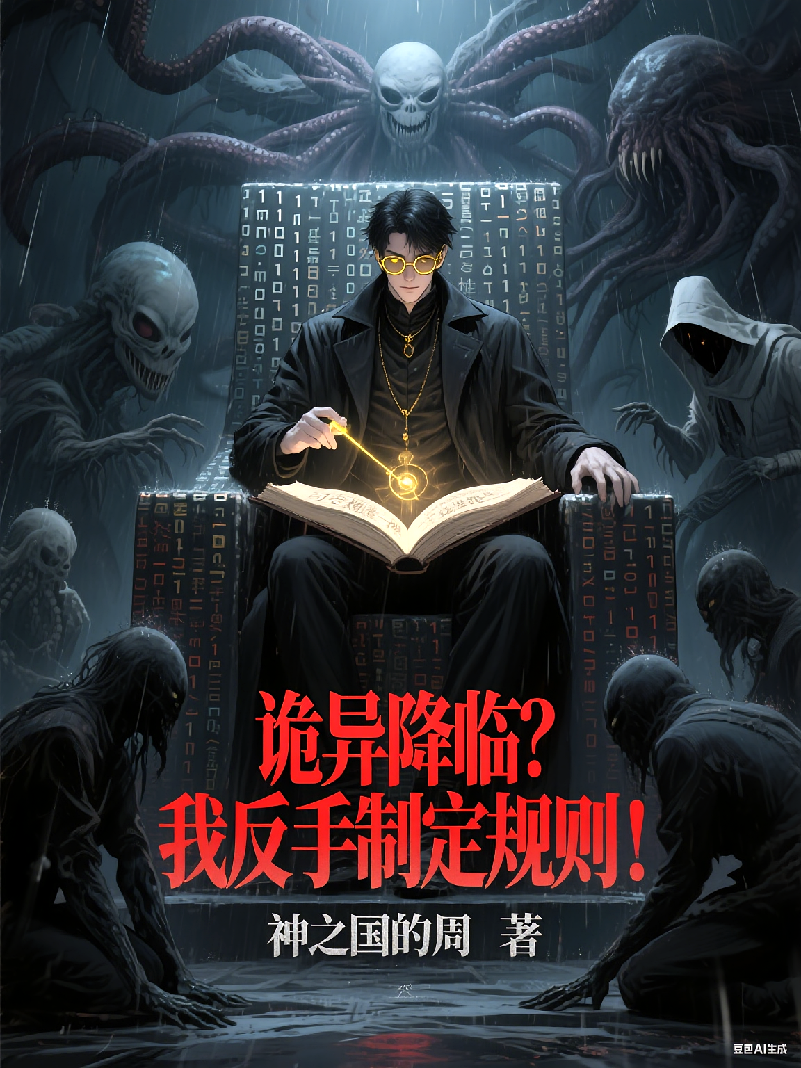 诡异降临？我反手制定规则！