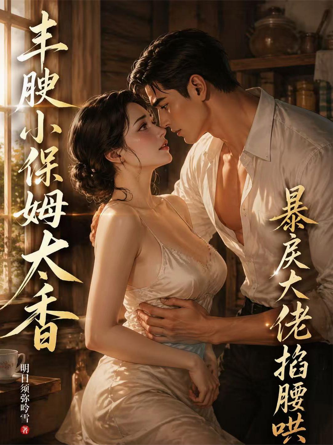丰腴小保姆太香，暴戾大佬掐腰哄