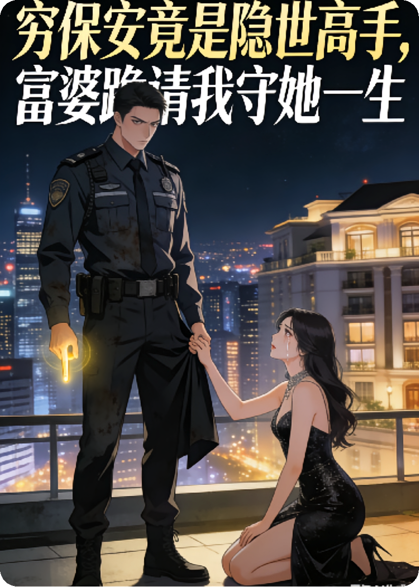 穷保安竟是隐世高手，富婆跪请我守护她一生