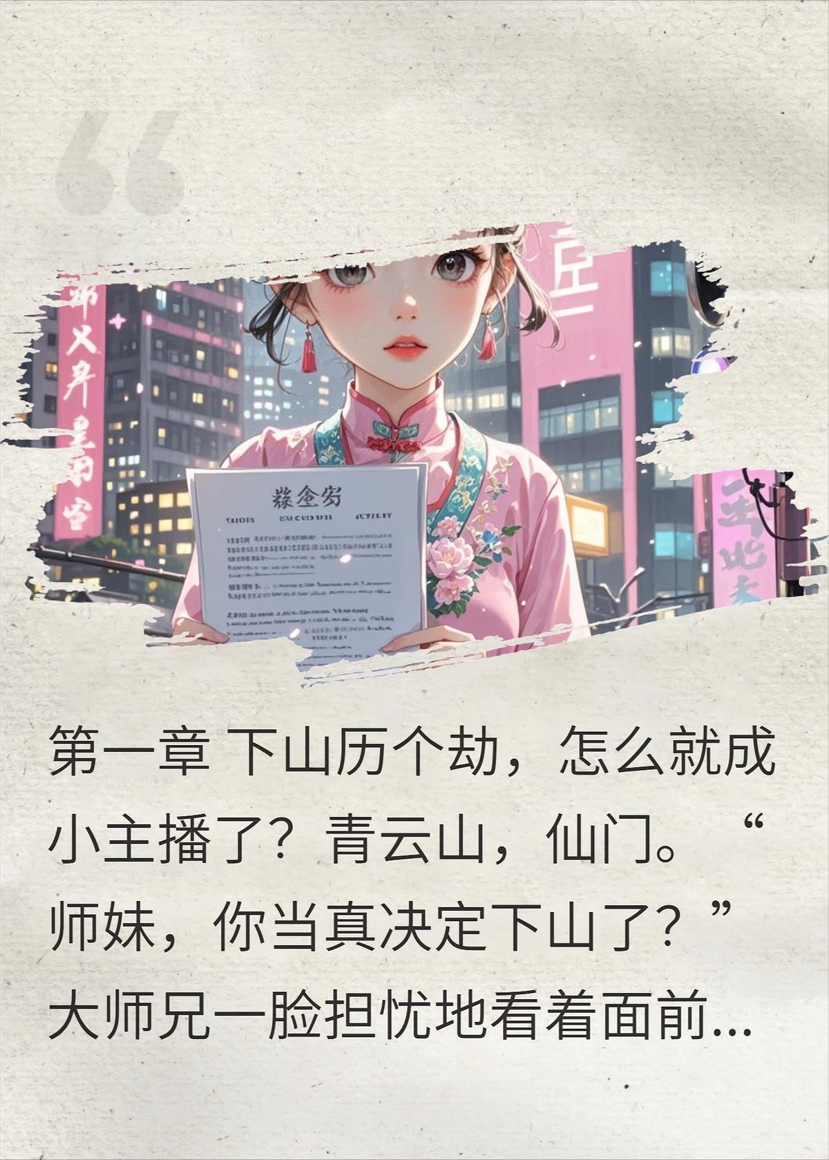 仙门师妹下凡间，总裁是我的炉鼎