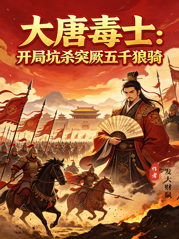 大唐毒士：开局坑杀突厥五千狼骑