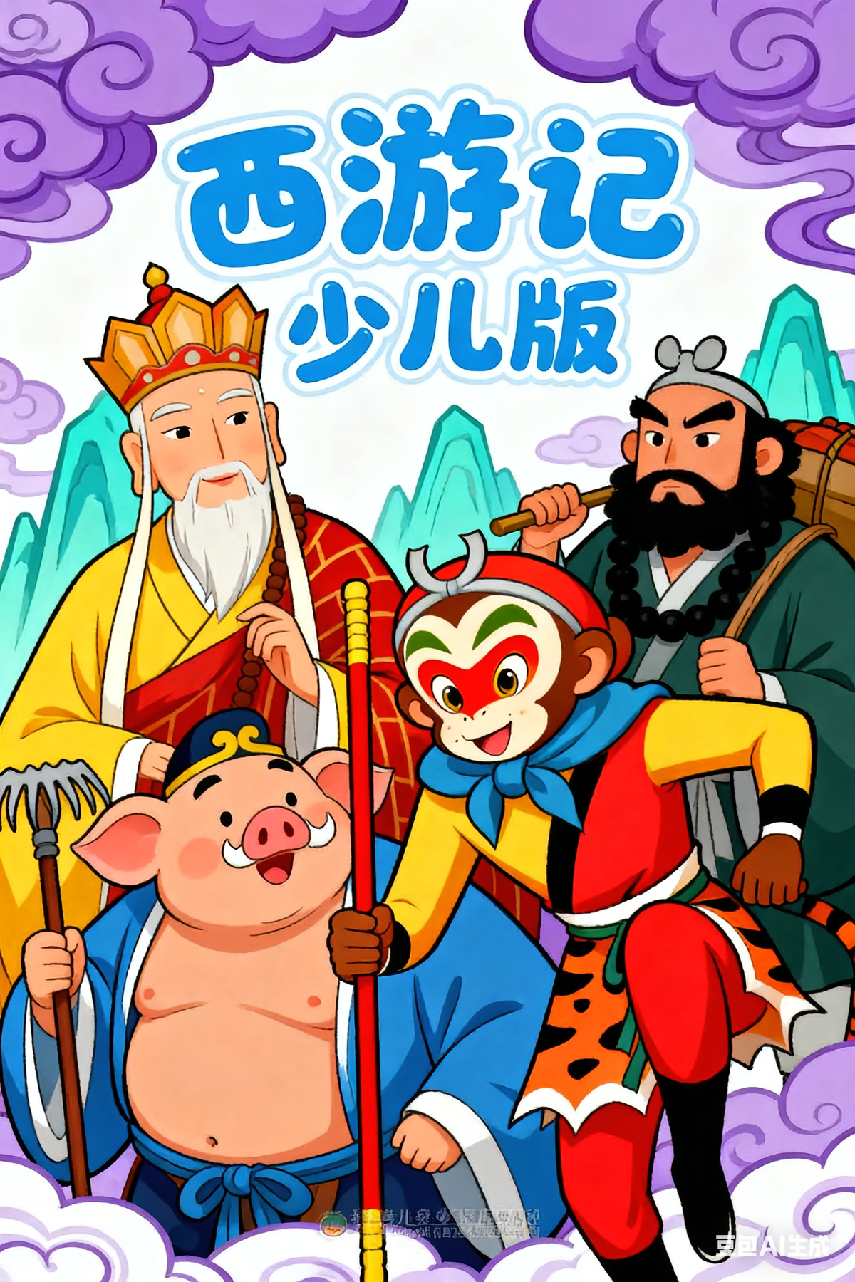 【西游记】少儿版