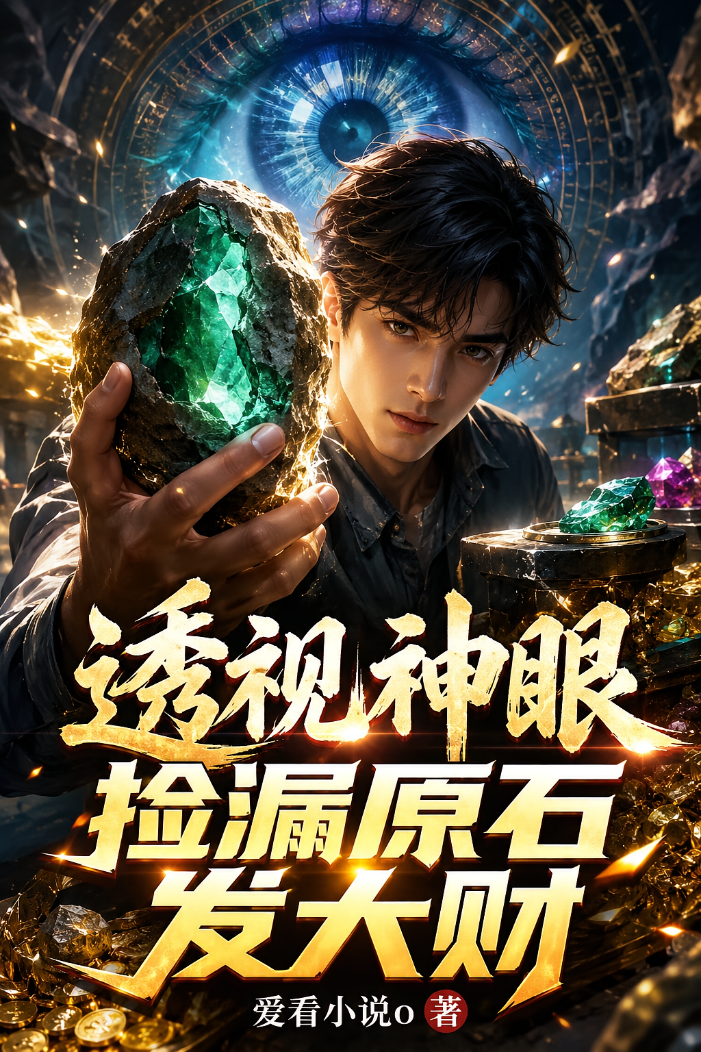 透视神眼，捡漏原石发大财