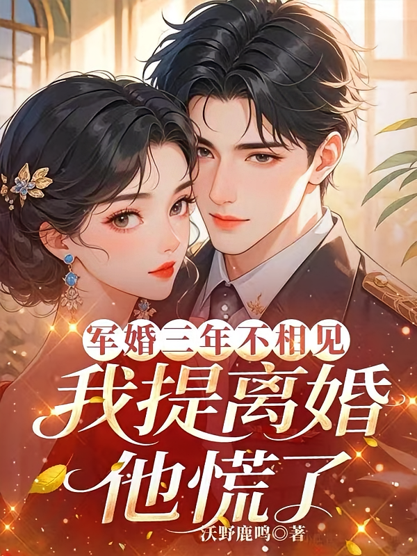 军婚三年不相见，我提离婚他慌了